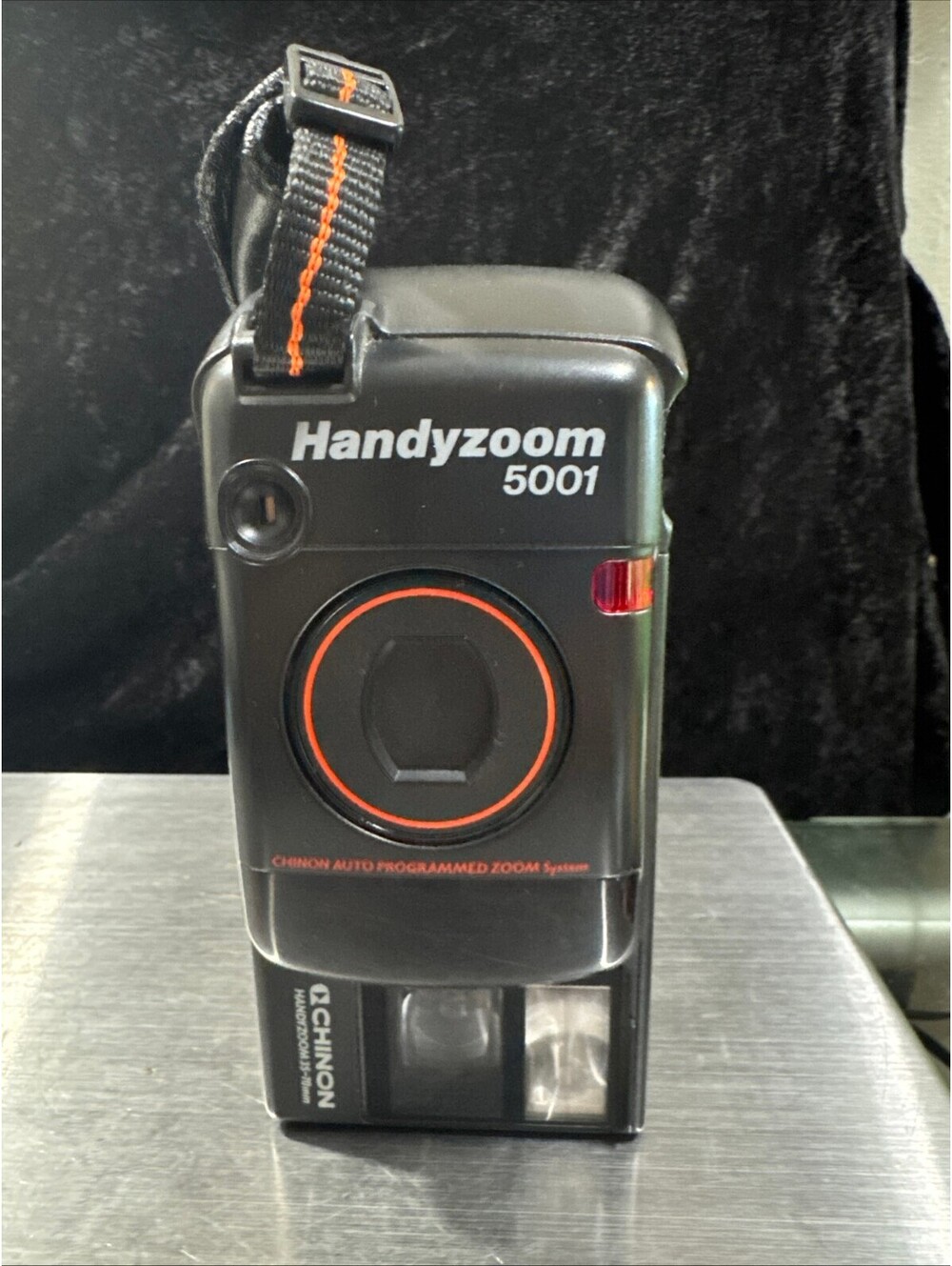 Chinon Handyzoom 5001 35-70mm Film Camera with Case